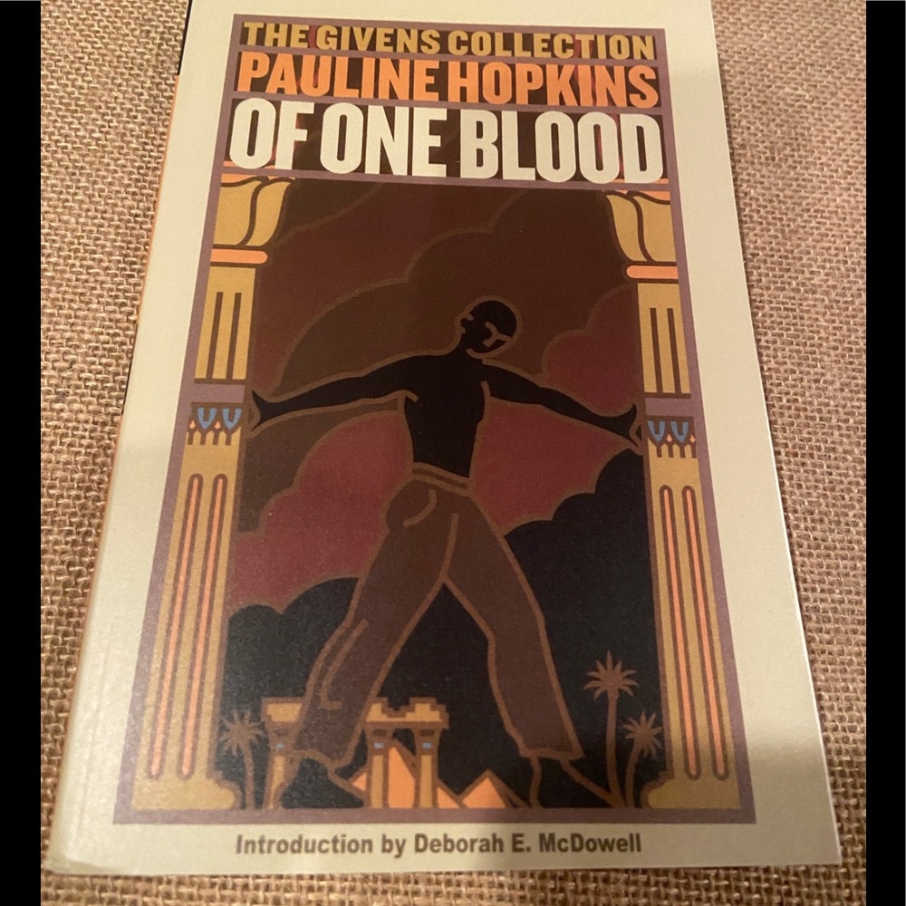 Of One Blood College Book